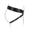 Трусики для страпона No-Parts - Jordan Adjustable, черные фото №5 — секс игрушки: Украина, NO TABOO