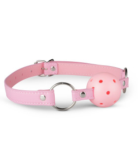 Кляп-шарик XOXO Bella Ball Gag, розовый - No Taboo