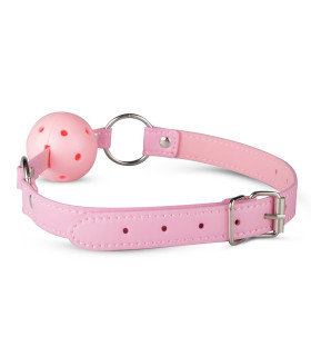 Кляп-шарик XOXO Bella Ball Gag, розовый - No Taboo