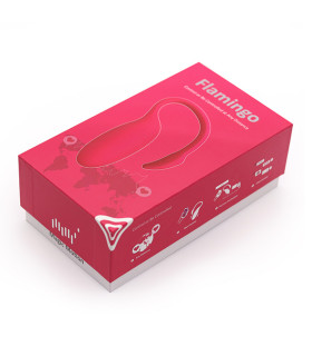 Віброяйце смарт на дистанційному керуванні Magic Motion Flamingo Wearable Vibrator - No Taboo