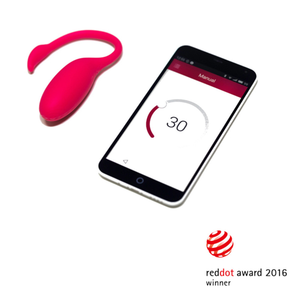 Виброяйцо смарт на дистанционном управлении Magic Motion Flamingo Wearable Vibrator фото №4 — секс игрушки: Украина, NO TABOO