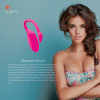 Виброяйцо смарт на дистанционном управлении Magic Motion Flamingo Wearable Vibrator фото №17 — секс игрушки: Украина, NO TABOO
