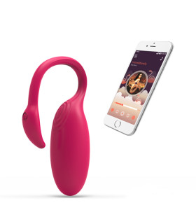 Віброяйце смарт на дистанційному керуванні Magic Motion Flamingo Wearable Vibrator - No Taboo