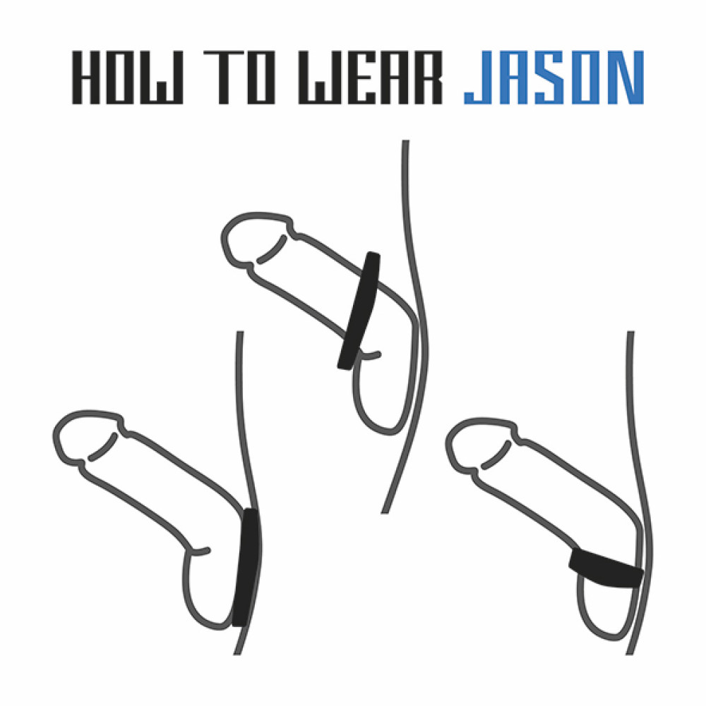 Эрекционное кольцо-ремешок VELV'OR - ROOSTER JASON SIZE ADJUSTABLE, красное фото №3 — секс игрушки: Украина, NO TABOO