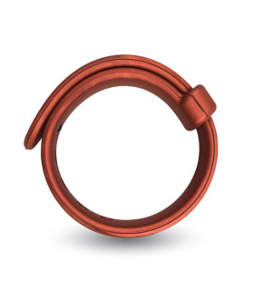 Эрекционное кольцо-ремешок VELV'OR - ROOSTER JASON SIZE ADJUSTABLE, красное - No Taboo