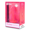 Анальна пробка с вибрацией размер S B-Vibe Vibrating Snug Plug 1, оранжевая фото №2 — секс игрушки: Украина, NO TABOO