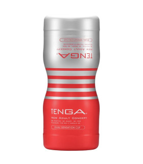Мастурбатор двухсторонний Tenga New Adult Concept Dual Sensation cup - No Taboo