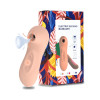 Вакуумный стимулятор клитора Electric Sucking Massager 2.0 USB, бежевый фото №1 — секс игрушки: Украина, NO TABOO