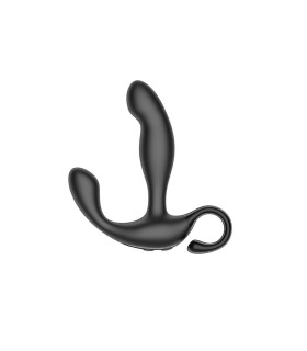 Массажер простаты с вибро Finger Wiggle Prostate Massager, черный - No Taboo