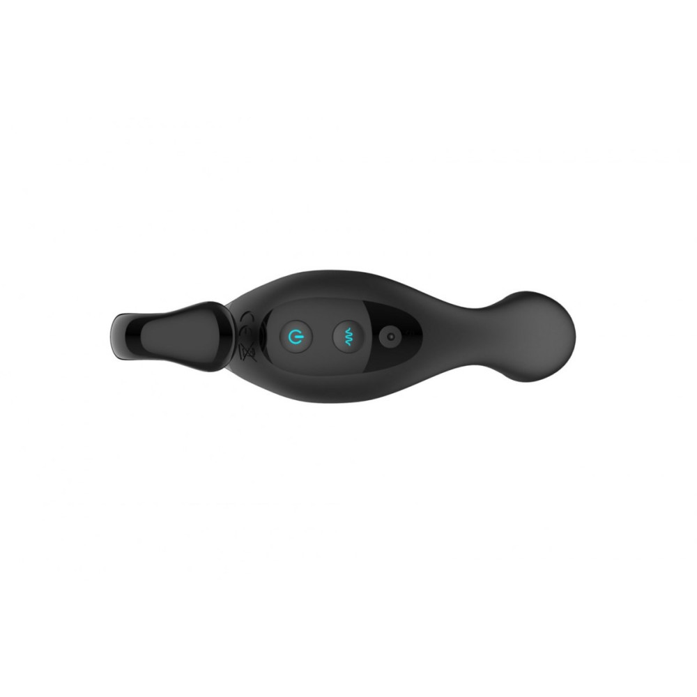 Массажер простаты с вибро Finger Wiggle Prostate Massager, черный фото №9 — секс игрушки: Украина, NO TABOO