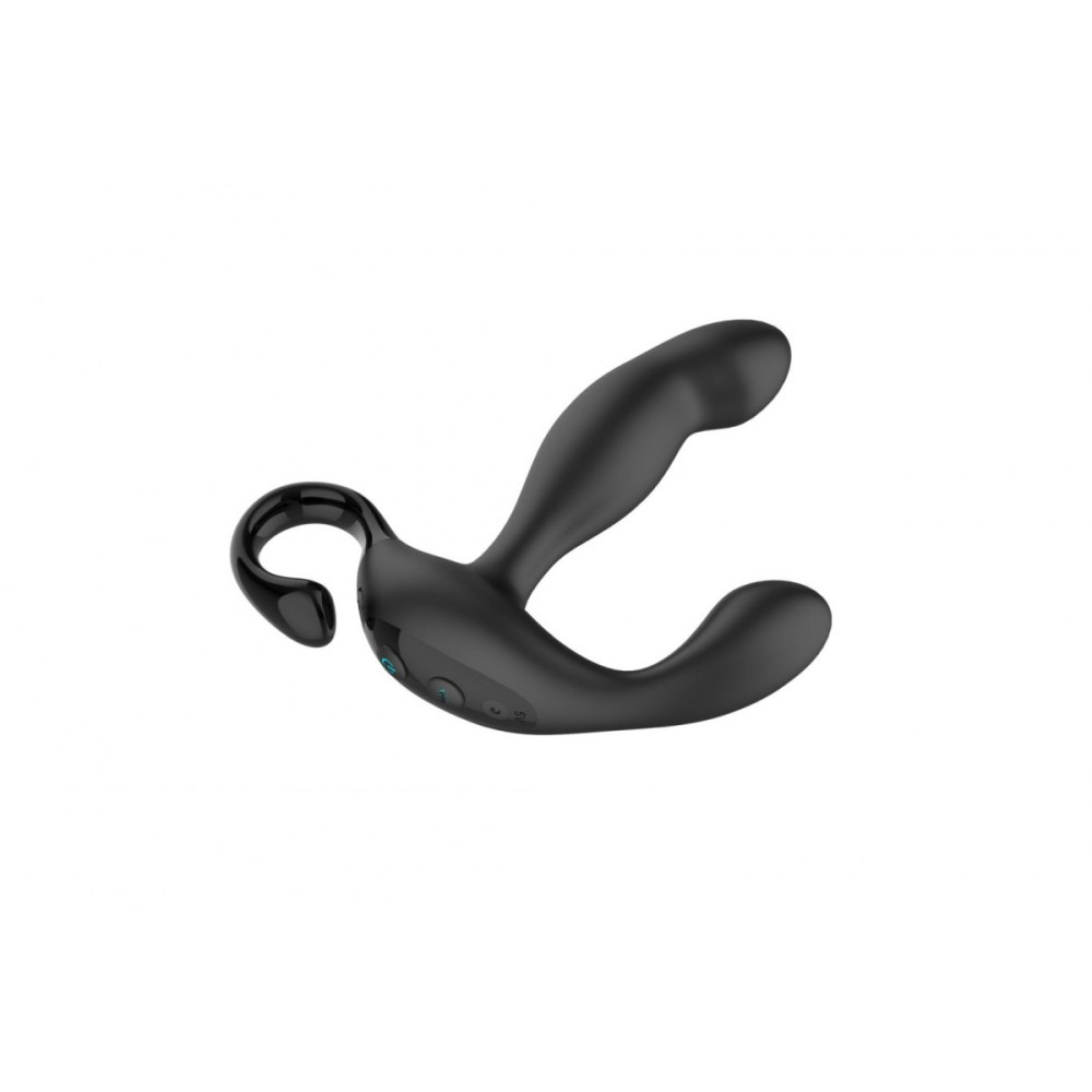 Массажер простаты с вибро Finger Wiggle Prostate Massager, черный фото №11 — секс игрушки: Украина, NO TABOO