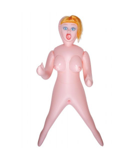 Лялька для сексу ROXANA з 3D обличчям, 3 отвори, 165 см - No Taboo