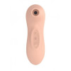 Вакуумный стимулятор клитора Electric Sucking Massager 2.0 USB, бежевый фото №2 — секс игрушки: Украина, NO TABOO
