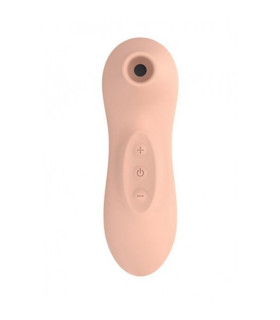 Вакуумный стимулятор клитора Electric Sucking Massager 2.0 USB, бежевый - No Taboo