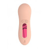 Вакуумный стимулятор клитора Electric Sucking Massager 2.0 USB, бежевый фото №3 — секс игрушки: Украина, NO TABOO