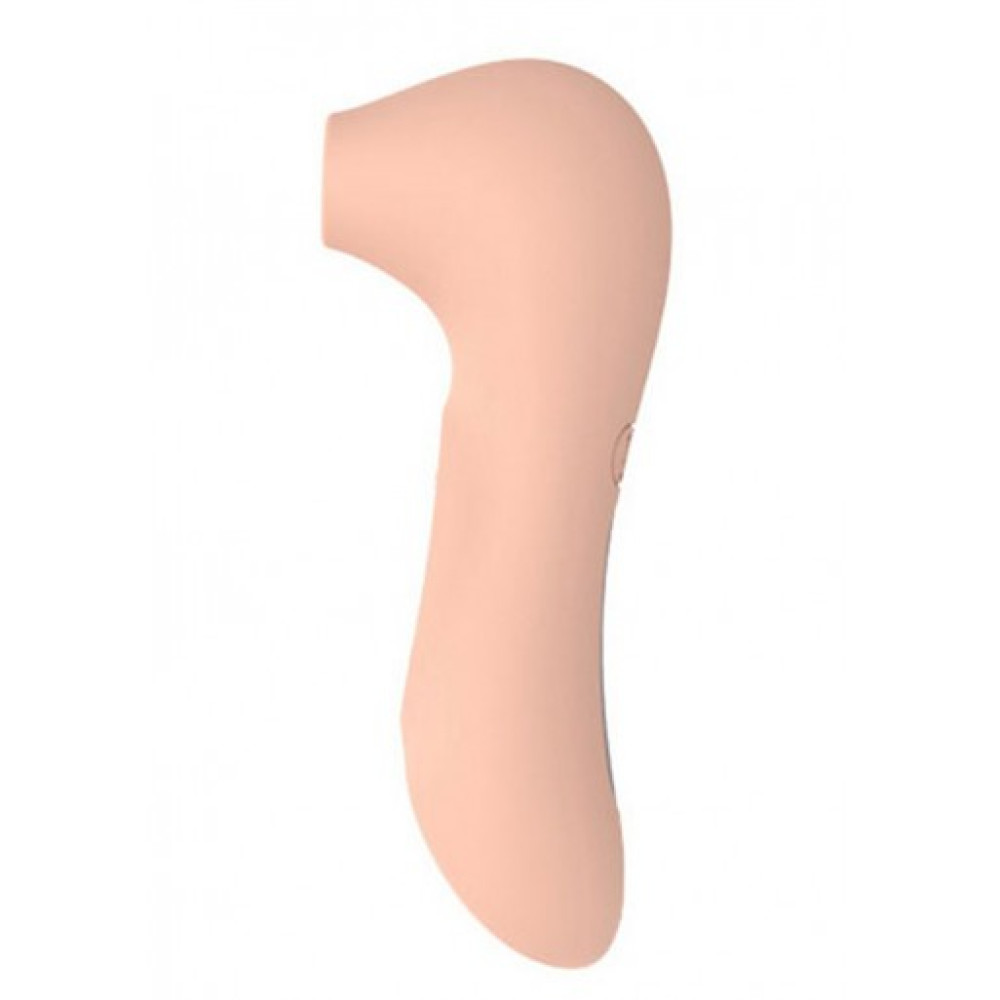 Вакуумный стимулятор клитора Electric Sucking Massager 2.0 USB, бежевый фото №4 — секс игрушки: Украина, NO TABOO