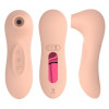 Вакуумный стимулятор клитора Electric Sucking Massager 2.0 USB, бежевый фото №5 — секс игрушки: Украина, NO TABOO