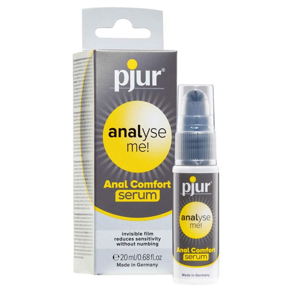 Сыворотка для анального секса, расслабляющая, Pjur Analyse Me! Serum 20 мл, фото №0 — секс шоп Украина, NO TABOO