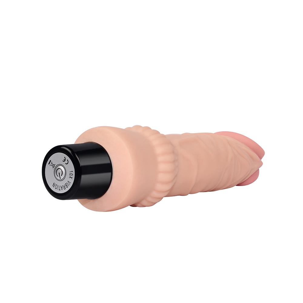 Вибратор реалистичный Lovetoy Real Softee 7.8, 19,3 х 3,7 см фото №7 — секс игрушки: Украина, NO TABOO