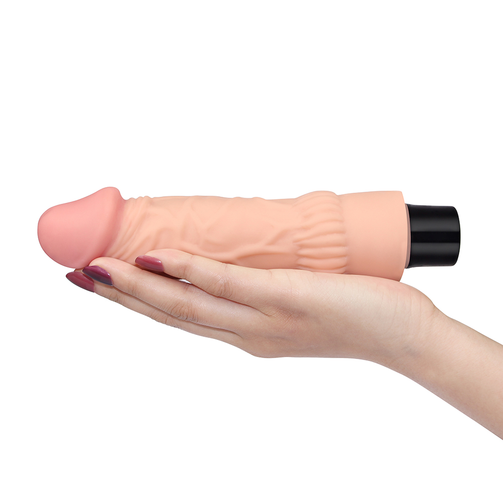 Вибратор реалистичный Lovetoy Real Softee 7.8, 19,3 х 3,7 см фото №4 — секс игрушки: Украина, NO TABOO