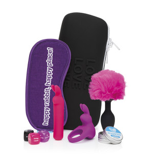 Набір секс іграшок Happy Rabbit Couples Kit (7 предметів) - No Taboo