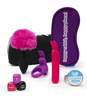 Набір секс іграшок Happy Rabbit Couples Kit (7 предметів) - No Taboo