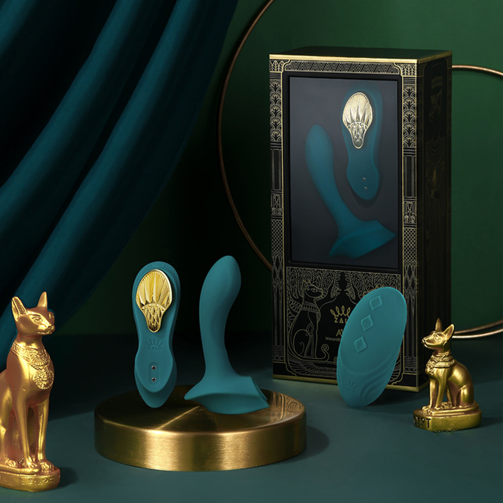 Вибратор в трусики AYA Zalo Obsidian Black на пульте управления фото №20 — секс игрушки: Украина, NO TABOO