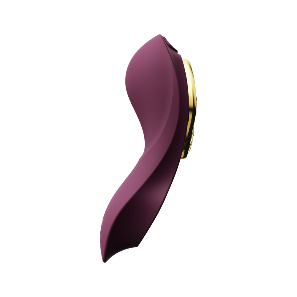 Вибратор в трусики AYA Zalo Velvet Purple на пульте управления фото №14 — секс игрушки: Украина, NO TABOO
