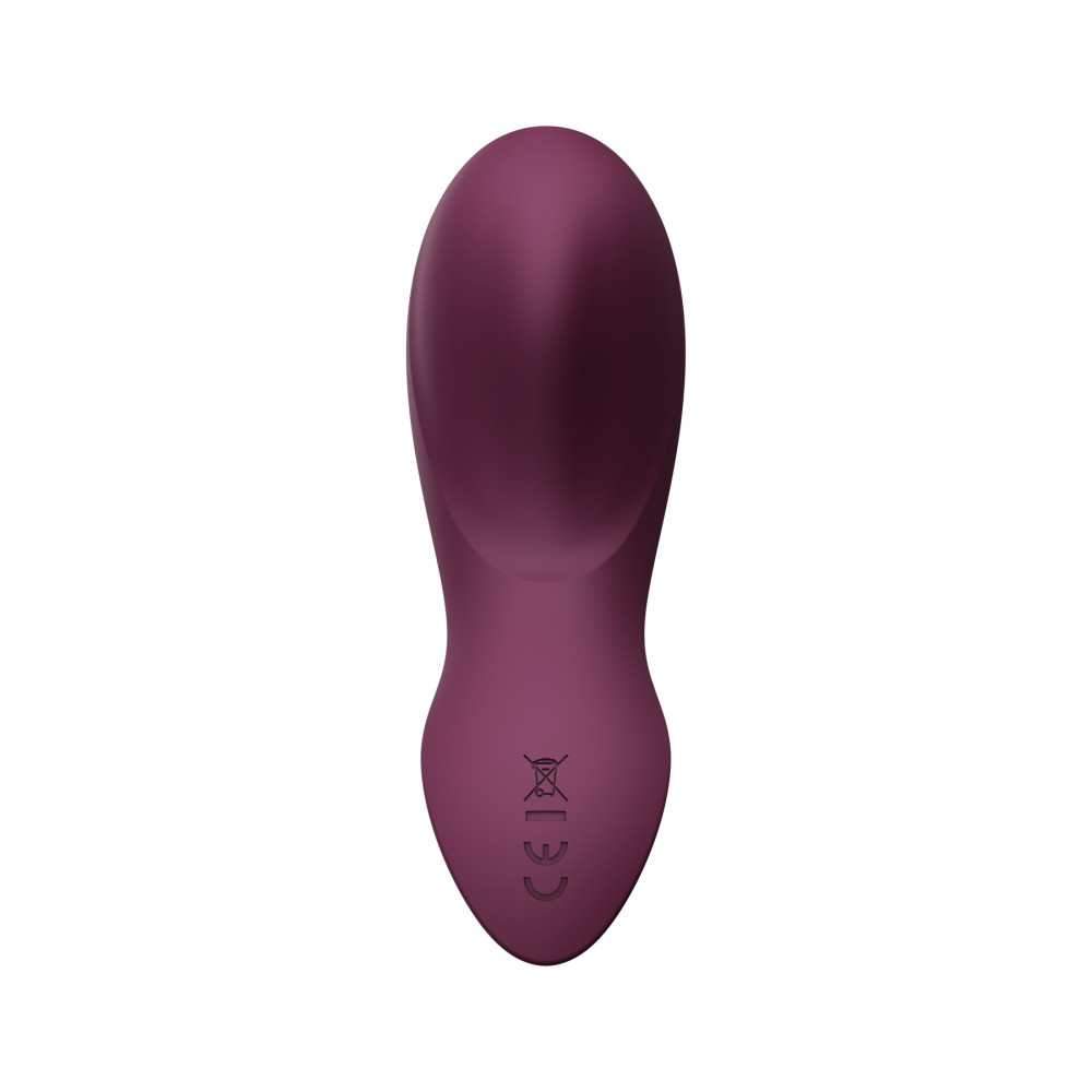Вибратор в трусики AYA Zalo Velvet Purple на пульте управления фото №17 — секс игрушки: Украина, NO TABOO