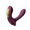 Вибратор в трусики AYA Zalo Velvet Purple на пульте управления фото №6 — секс игрушки: Украина, NO TABOO