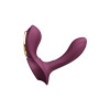 Вибратор в трусики AYA Zalo Velvet Purple на пульте управления фото №7 — секс игрушки: Украина, NO TABOO