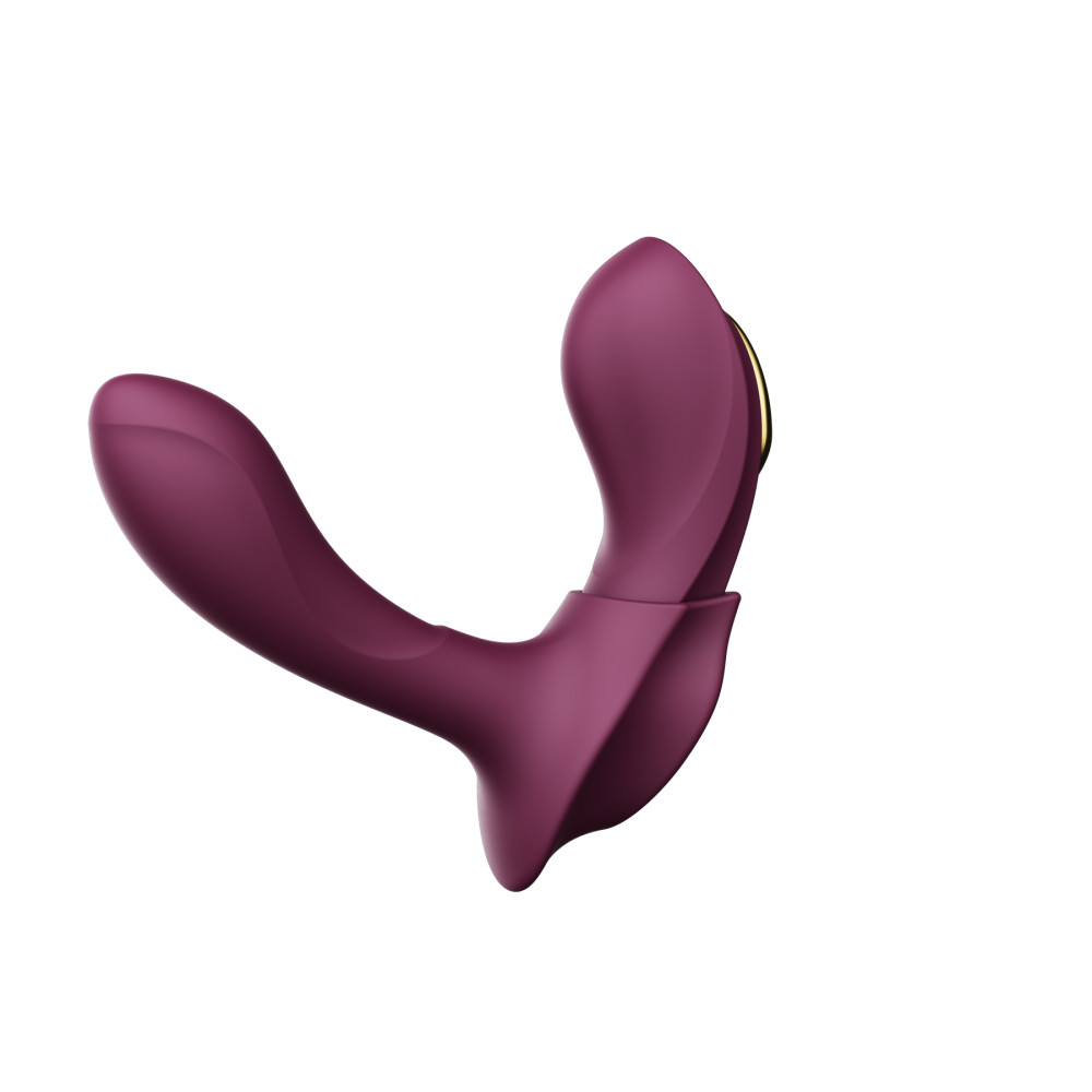 Вибратор в трусики AYA Zalo Velvet Purple на пульте управления фото №8 — секс игрушки: Украина, NO TABOO