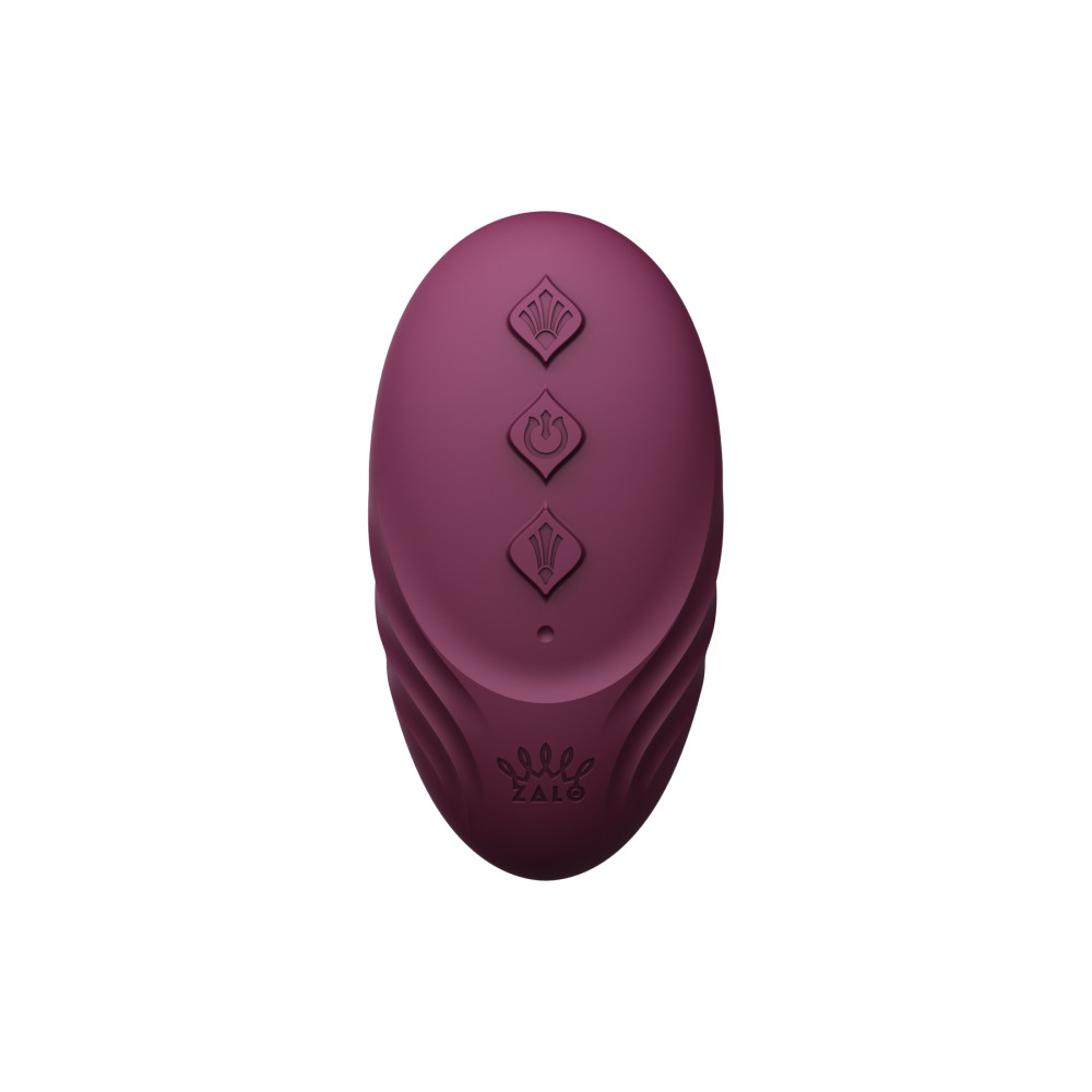 Вибратор в трусики AYA Zalo Velvet Purple на пульте управления фото №18 — секс игрушки: Украина, NO TABOO