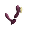 Вибратор в трусики AYA Zalo Velvet Purple на пульте управления фото №5 — секс игрушки: Украина, NO TABOO