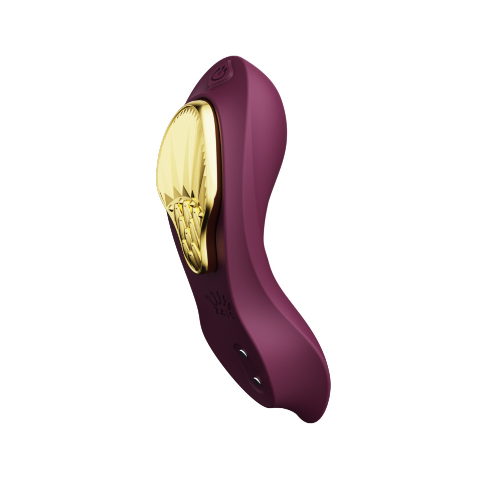 Вибратор в трусики AYA Zalo Velvet Purple на пульте управления фото №12 — секс игрушки: Украина, NO TABOO