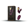Вибратор в трусики AYA Zalo Velvet Purple на пульте управления фото №1 — секс игрушки: Украина, NO TABOO