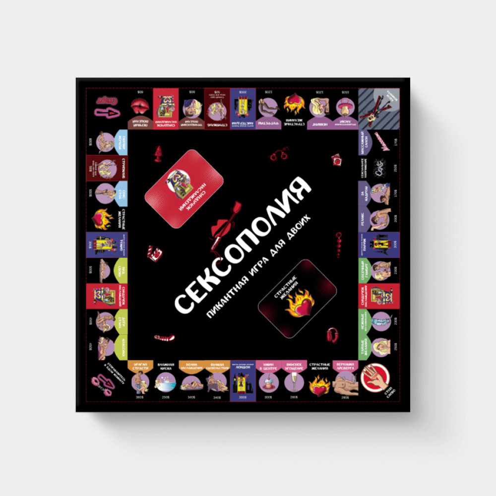 Эротическая игра для двоих Сексополия, фото №6 — секс шоп Украина, NO TABOO