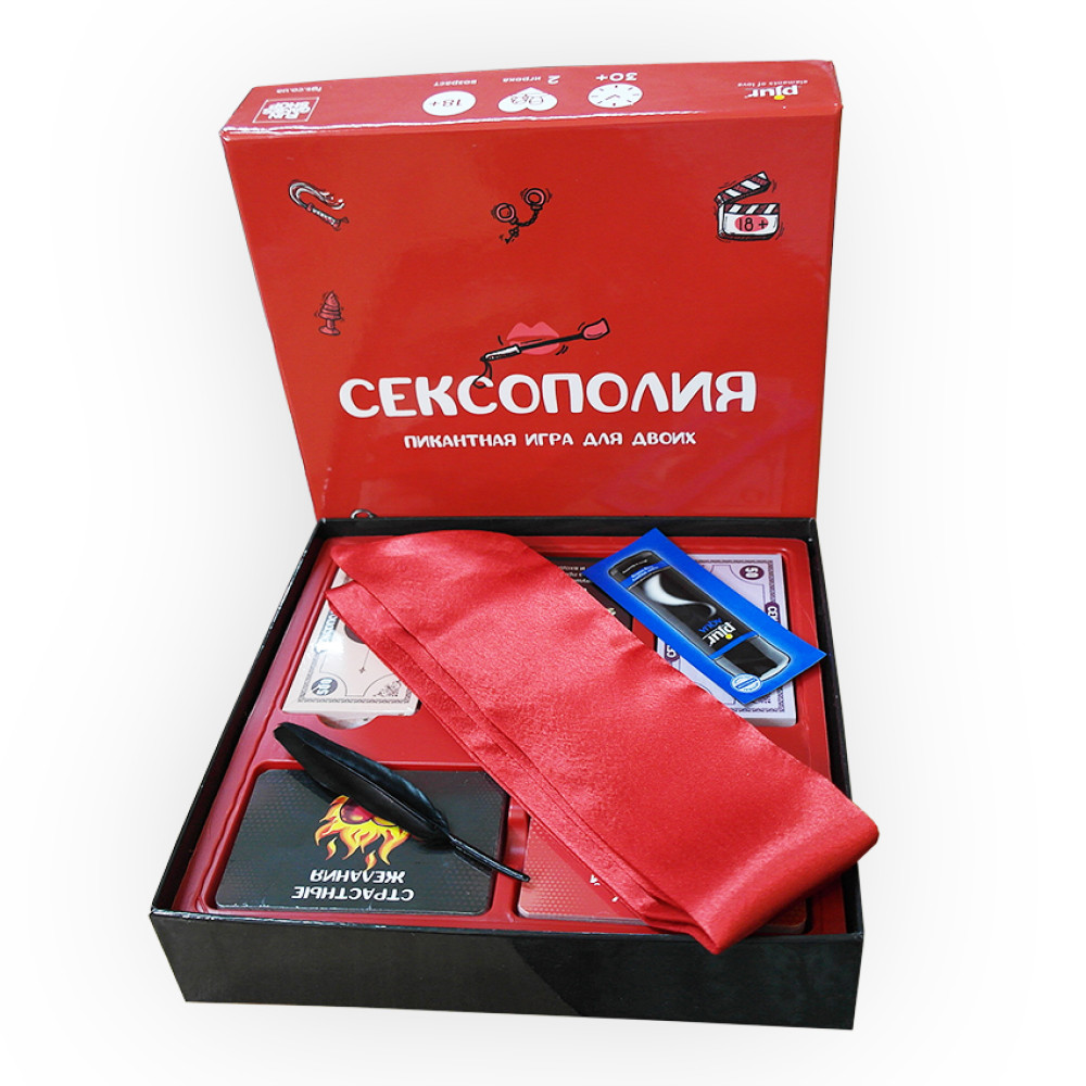 Эротическая игра для двоих Сексополия, фото №2 — секс шоп Украина, NO TABOO