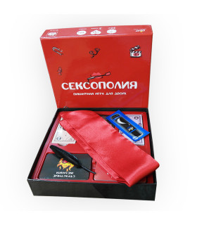 Эротическая игра для двоих Сексополия - No Taboo