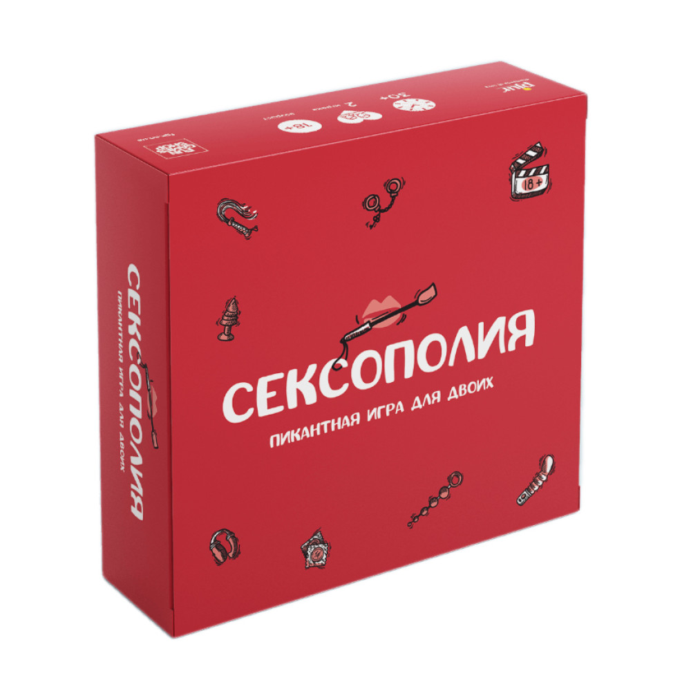 Эротическая игра для двоих Сексополия, фото №0 — секс шоп Украина, NO TABOO
