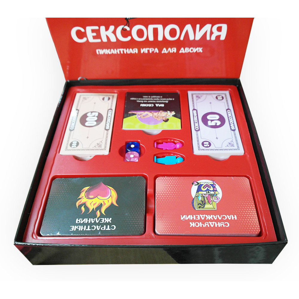 Эротическая игра для двоих Сексополия, фото №3 — секс шоп Украина, NO TABOO