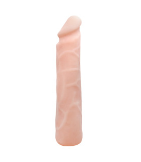 Фаллоимитатор с хребтом BAILE Love Companion реалистичный, бежевый, 24 х 4.5 см - No Taboo