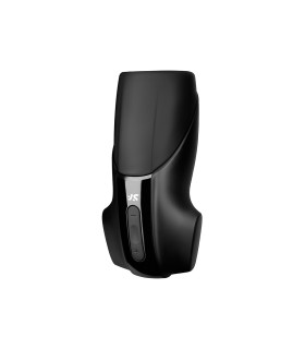 Мастурбатор хай-тек Satisfyer с регулятором давления и вибрацией, черный, 15.2 х 7.8 см - No Taboo