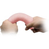 Фаллоимитатор с хребтом BAILE Sextoy гибкий, бежевый, 16 х 3.3 см фото №6 — секс игрушки: Украина, NO TABOO