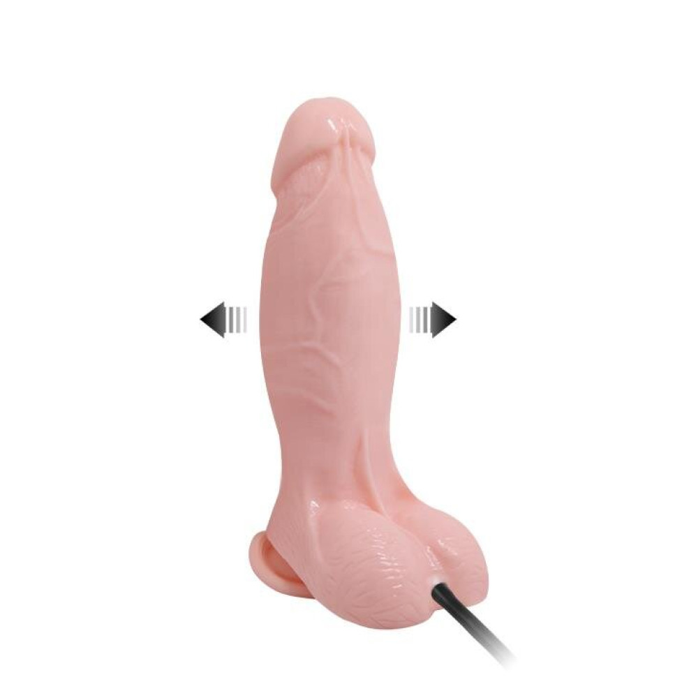 Фаллоимитатор с накачкой реалистичный Inflateable Dildo, 18.8 см фото №3 — секс игрушки: Украина, NO TABOO