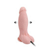 Фаллоимитатор с накачкой реалистичный Inflateable Dildo, 18.8 см фото №3 — секс игрушки: Украина, NO TABOO