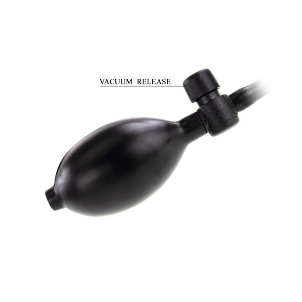 Фаллоимитатор с накачкой реалистичный Inflateable Dildo, 18.8 см фото №5 — секс игрушки: Украина, NO TABOO