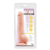 Фаллоимитатор на присоске Dream Toys Mr Dixx с двойной плотностью бежевый, 23 х 4.3 см фото №2 — секс игрушки: Украина, NO TABOO