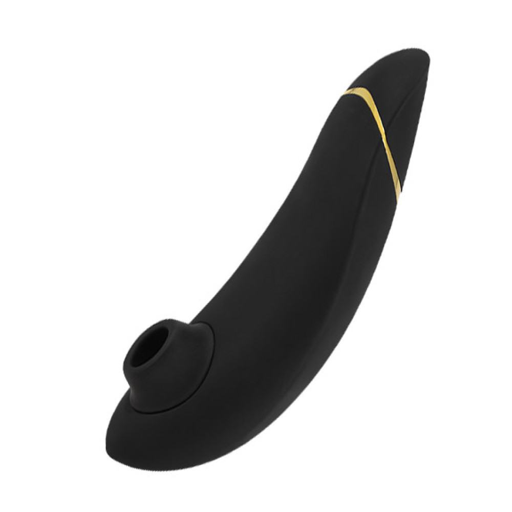 Womanizer Premium бесконтактный клиторальный стимулятор Вуманайзер Премиум, черный фото №2 — секс игрушки: Украина, NO TABOO