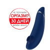 Womanizer Premium бесконтактный клиторальный стимулятор Вуманайзер Премиум, синий фото №1 — секс игрушки: Украина, NO TABOO